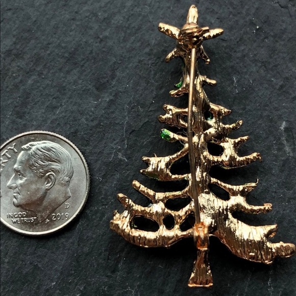 Christmas ornament brooch - Picture 3 of 3